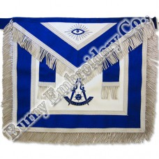 Embroidered Bullion Wire Aprons